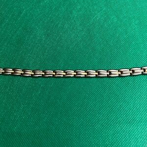 COPY - Women’s Ultra Strength Silver and Gold Titanium Magnetic Bracelet